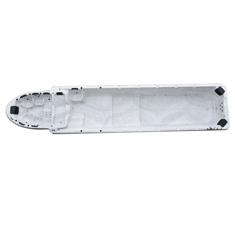 BG-6617 新款12米亚克力游泳池带盖户外泳池水疗中心