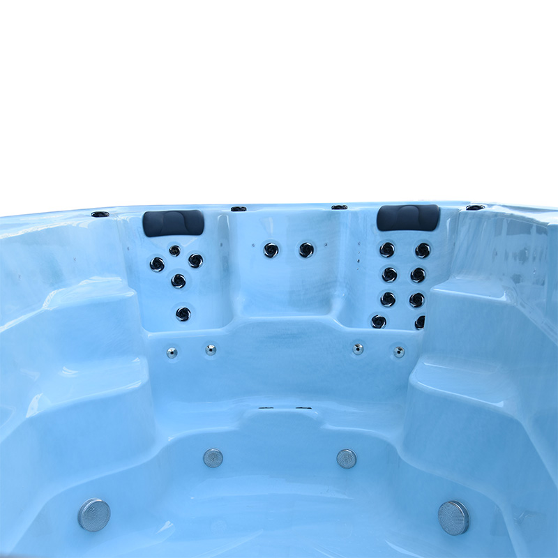 BG-6602最佳价格6M无尽的游泳池户外游泳Spa 